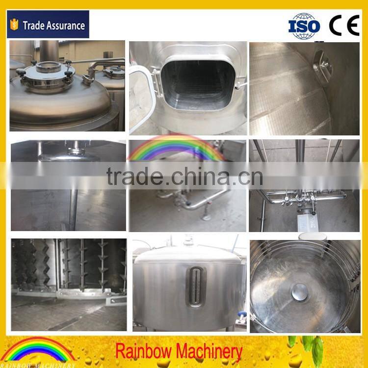 5000L Large beer brewery equipment, beer brewing system