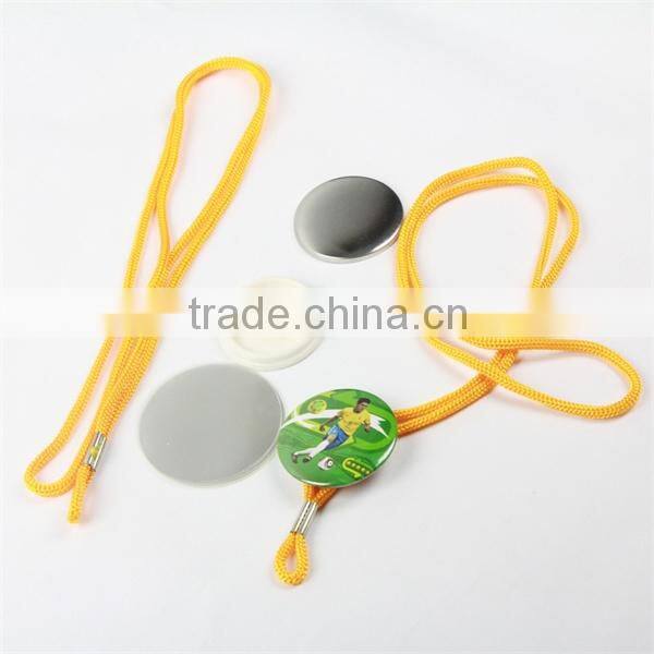 badge holder necklace