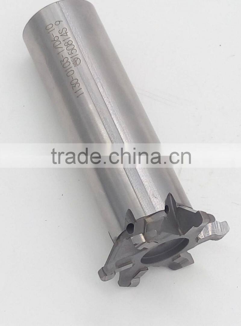 T-slot welding milling cutter