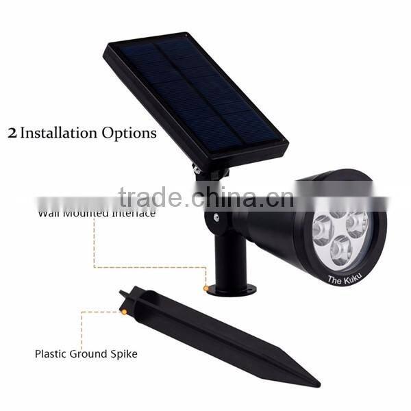 all in motion portable hanging outdoor led garden solar light