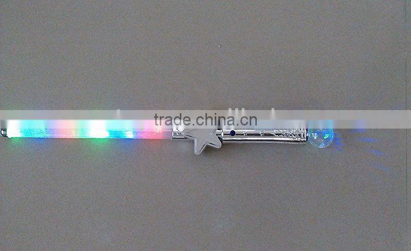 Led Colorful light Flash sword led flash horn sword Led Stick Color Changing Led Stick longclaw sword