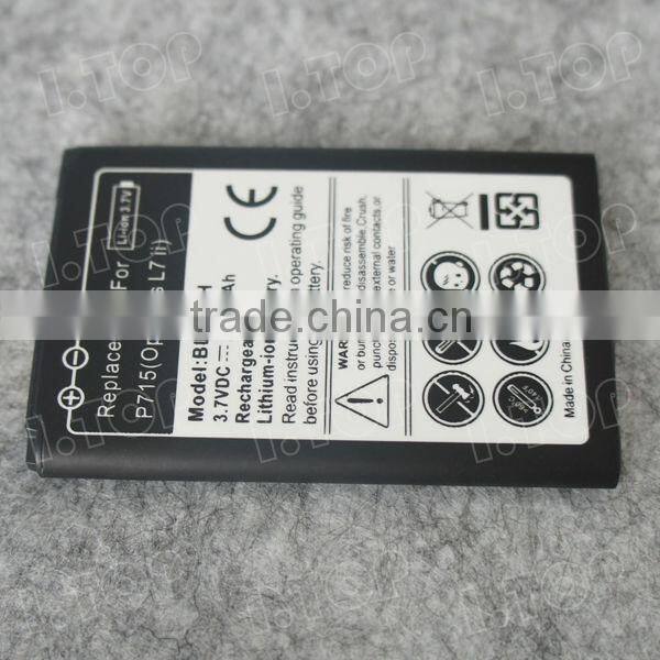 For LG P715 / Optimus L7 ii Battery 2600mAh Cell Phone Battery