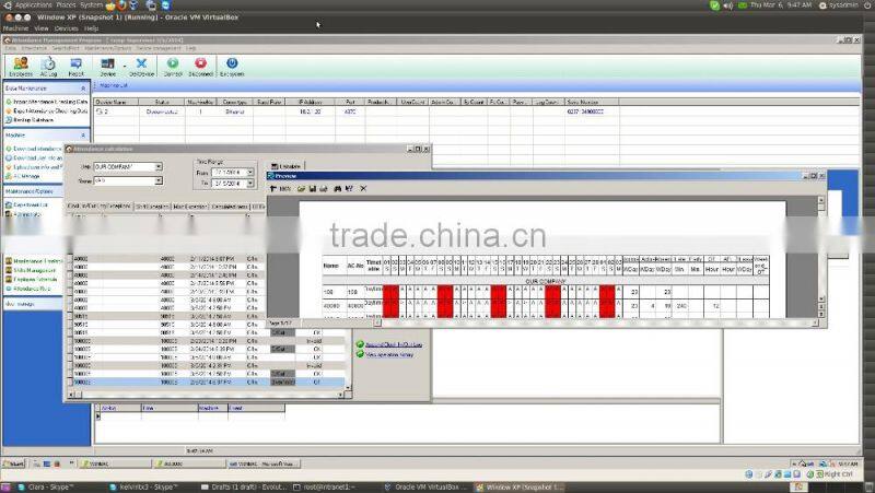 ZEM510 ZEM560 Fingerprint Time Attendance Device U8