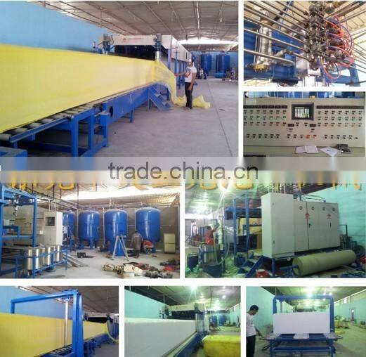 2015 ECMT-141 high qualitysponge / foam plate making machine