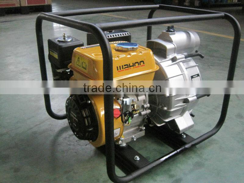 2015 CE professional manufacture gasoline trash water pump WH30TP