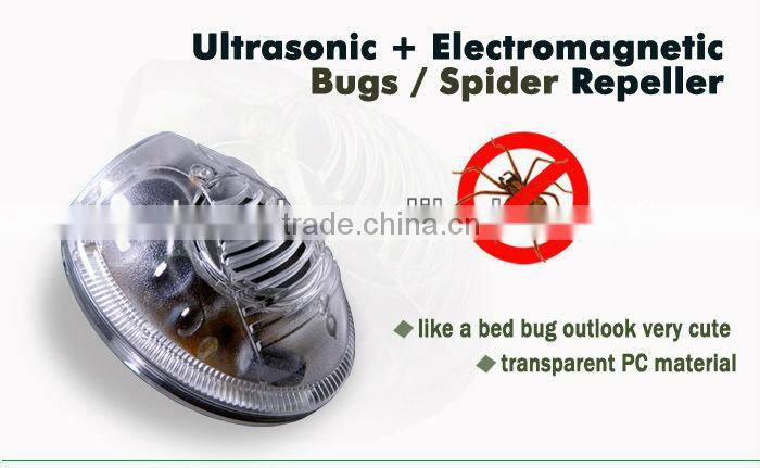 With Different Plugs Electronic Bed Bugs / Spider Repeller Control