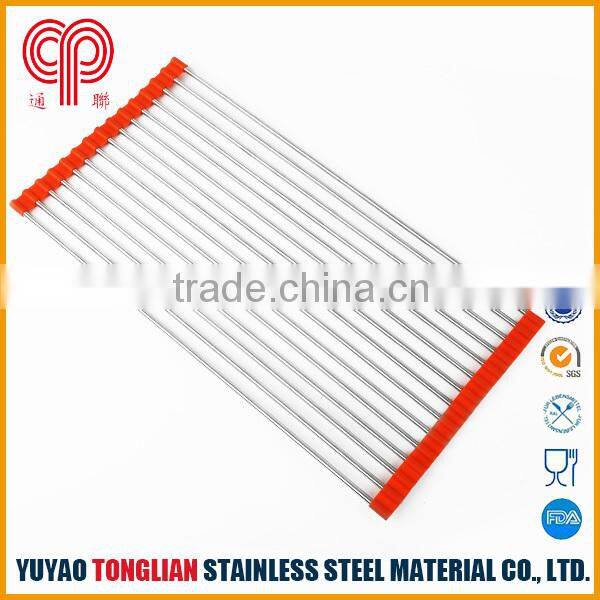 Stainless steel dish rack