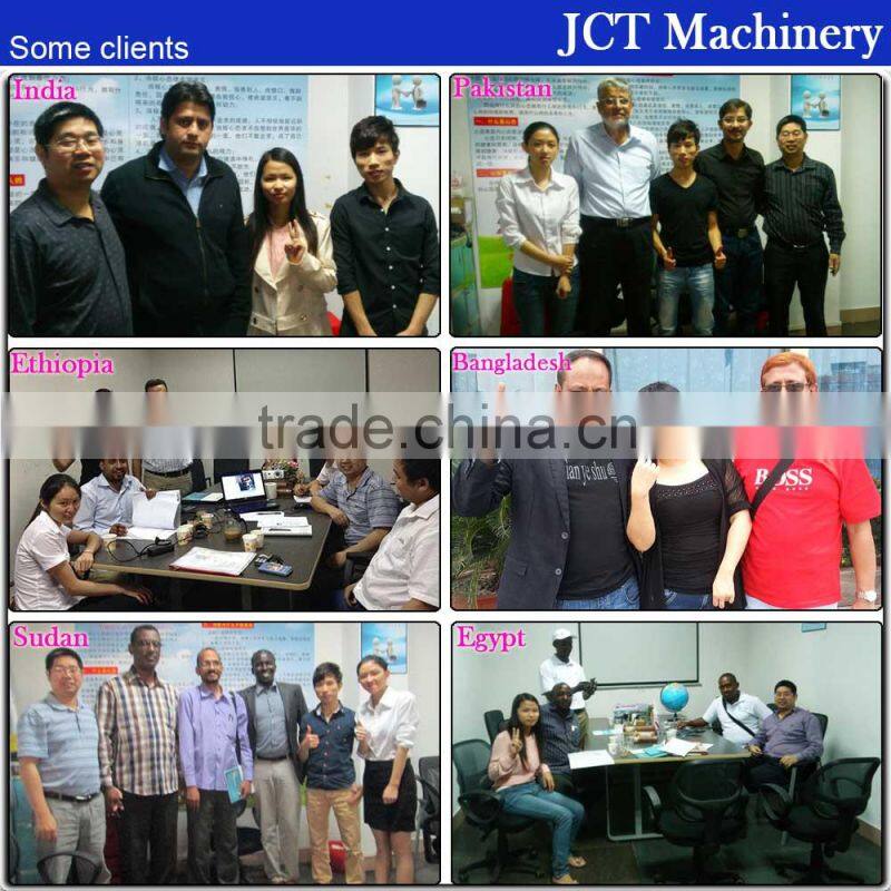 JCT 2016 horizontal ribbon blender mixer powder mixing machine and blender for chemical powder