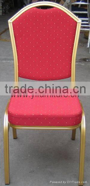 stacking hotel banquet metal chair for sale YC601