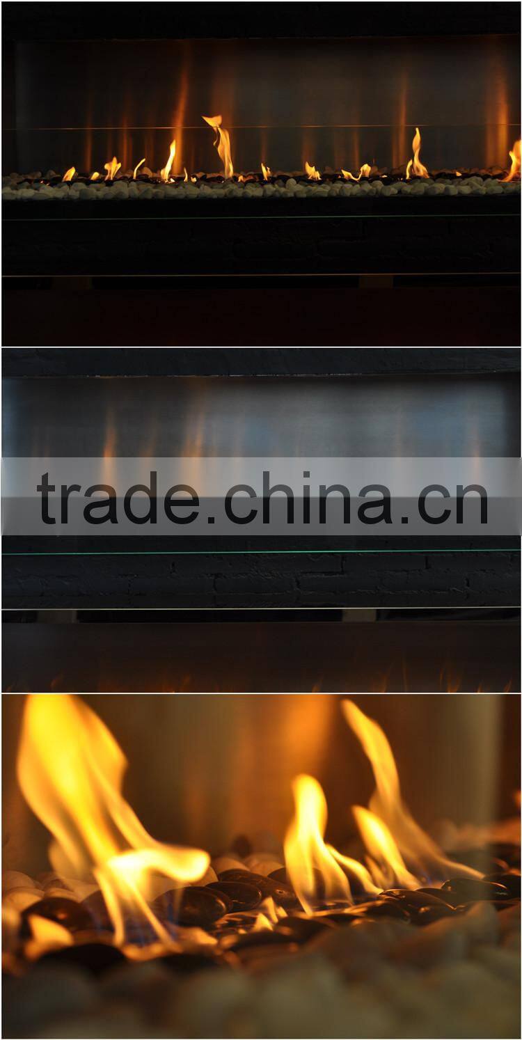 China 800X250X235mm intelligent bioethanol fireplace
