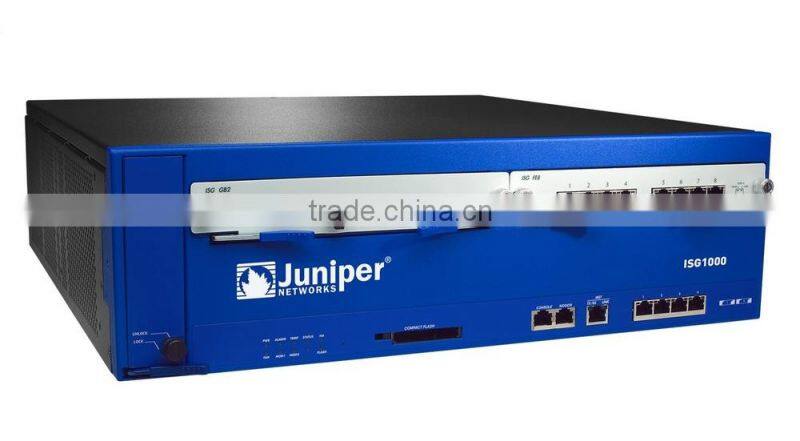 Juniper ISG1000 Integrated Security Gateways Firewall NS-ISG-1000
