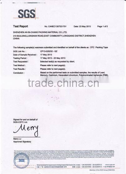 HOT Sale! Clear Packing Tape