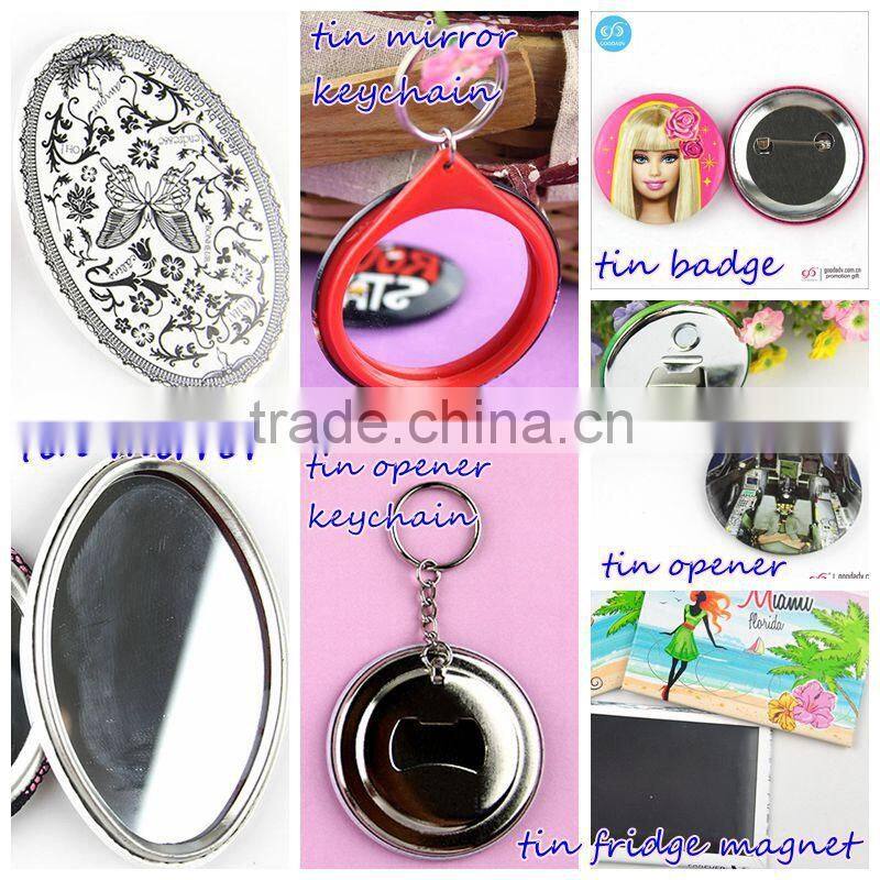 2016 newly style custom can opener promotion tin bottle opener