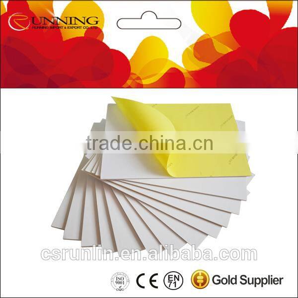 PS foam board and color pvc foaming board and KT board Hollow plate