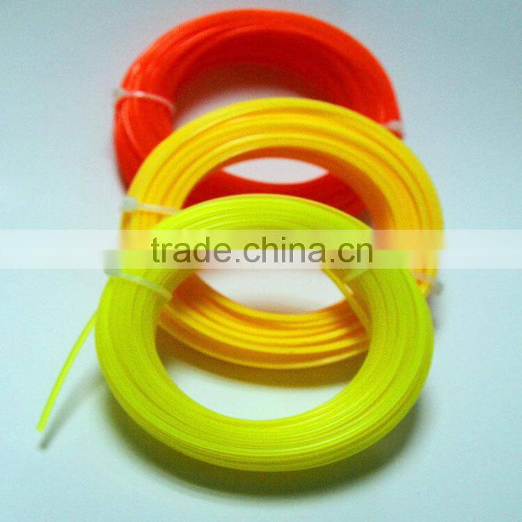 2016 the New poroduts Grass Cutting Line /Nylon Grass Trimmer Line In Bulk