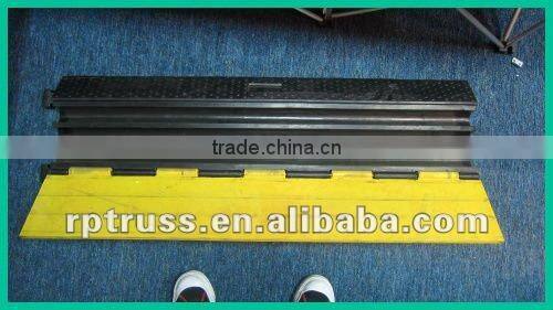 Manufacturer of 3 Channel Heavy duty Rubber Cable Protector