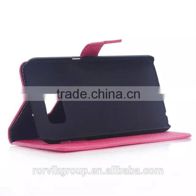 for samsung galaxy s6 case with card slot book ID wallet flip leather case cover, wallet case for samsung galaxy s6