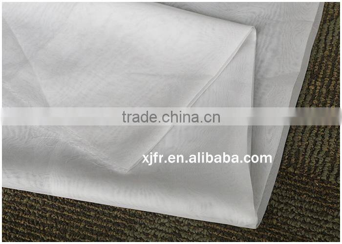 2015 High quanlity 100% polyester inherently flame retardant window sheer curtain