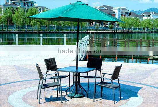 outdoor aluminium table
