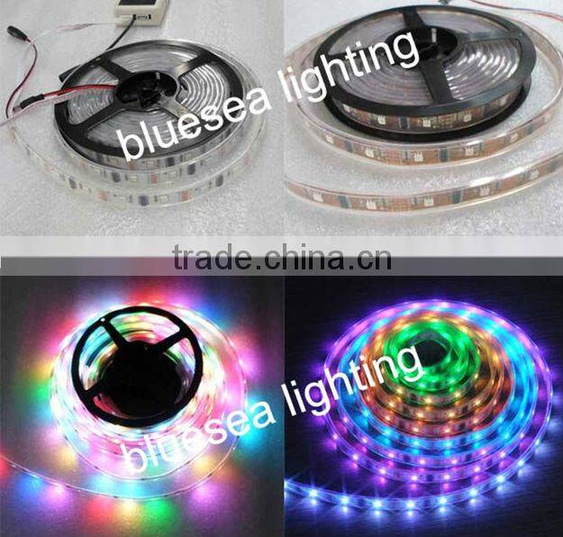 Digital led strip light dmx Magic 32pixel led strip 5050 smd rgb led strip ws2801