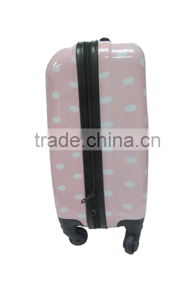 Factory wholesale dustproof trolley travel luggage bag