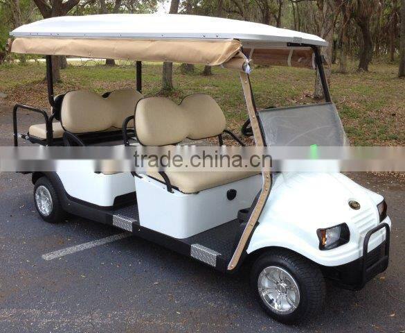 Cruise Car Brand 6P Electric American Shuttle Cart