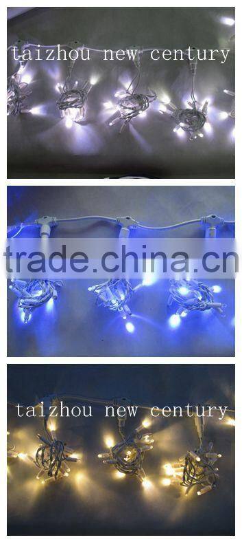 AUTOFLASH effects -230V/110V- 228 /456 LED CURTAIN LIGHT *Rubber /PVC cable * factory price