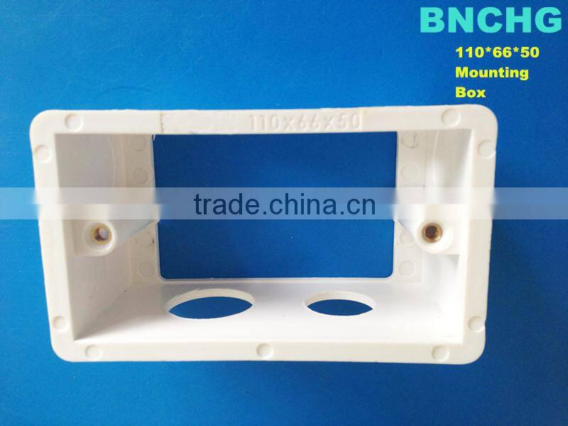 110*66 Wall Switch Socket Mounting Box Manufacturer