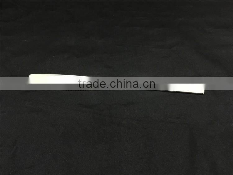 19.9cm plastic silver coated knife