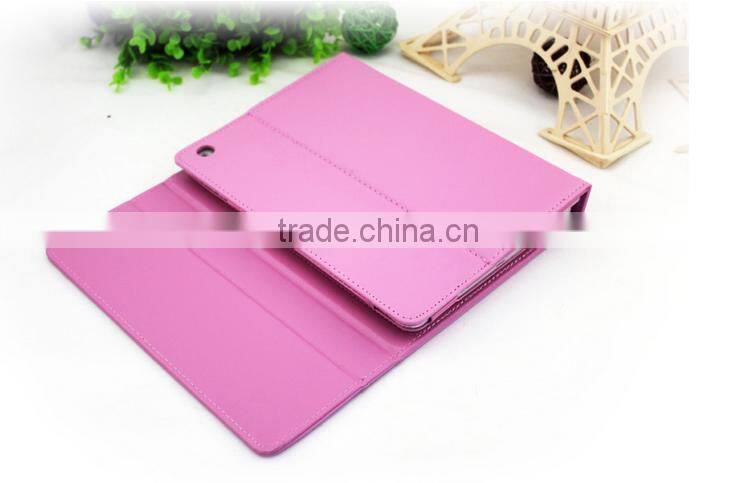 Mini portable Bluetooth Keyboard with leather case stand