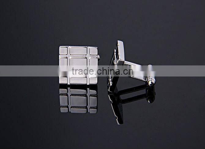 Blank garment accessories cufflinks set