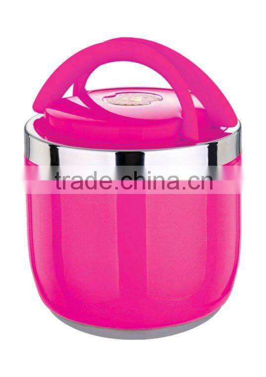 2.2L Stainless Steel Dinnerware Colourful Tiffin carrier