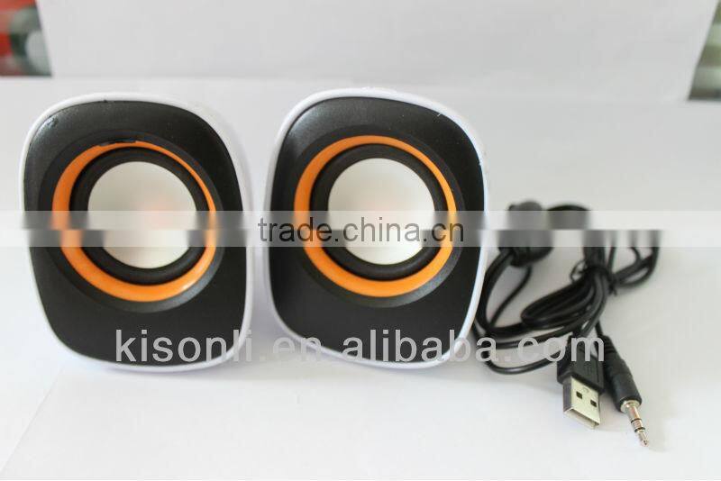 Latest Gadget 3W Big Bass Speaker With usb For Moblie Phone On China Market