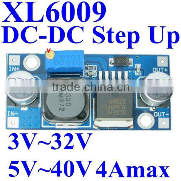 xl6009 dc dc step up converters 12v to 14v 15v 28v 19v power supply module