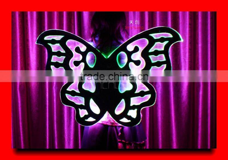 Programmable LED Isis Wings