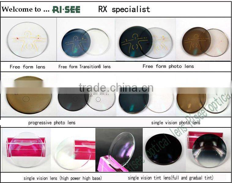 free form transition6 lens(change color more quickly and dark)