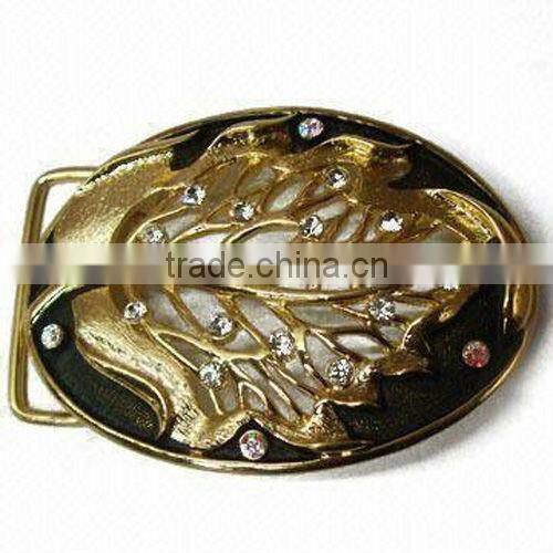 Decorative buckles for bags and belts heart shape bag buckle
