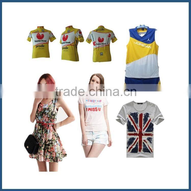 Garments 120*150cm 47*59 inches all over shirt heat transfer machinery