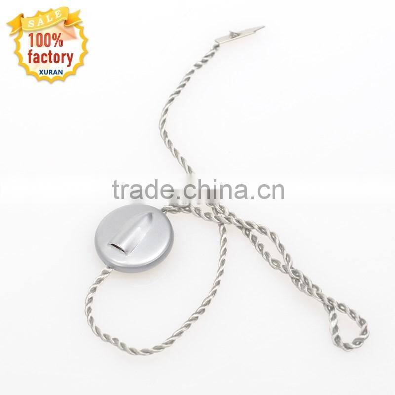 round garment string lock ,Metal seal tag for garment ,Aluminium seal tag