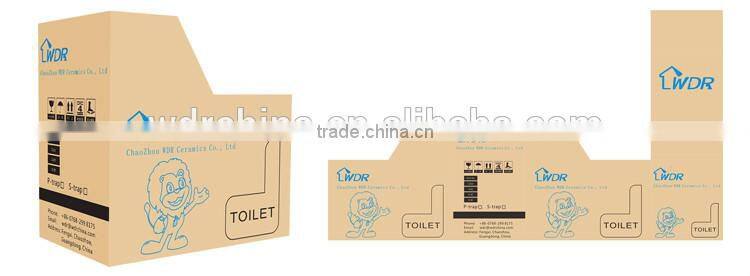 Square shape toilet design high quality toilets sale china factory