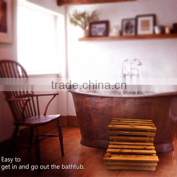 Mutifunction Twin Towers stool Sichuan handmade craft