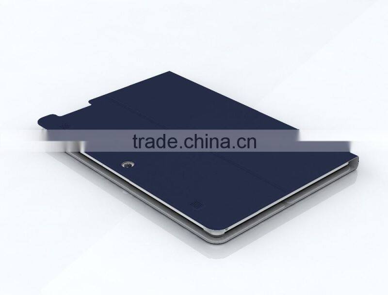 Top Sale Ultra Thin PU Leather Flip Cover Tablet Case For Lenovo a10-30 with Free Screen Protector