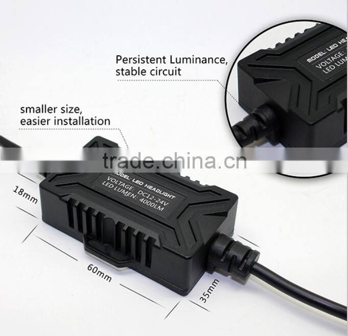 2016 LED car headlight 6000lm 8G