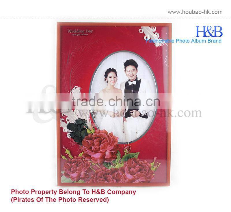 Red Indian Wedding Album Design Handmade Wedding Album