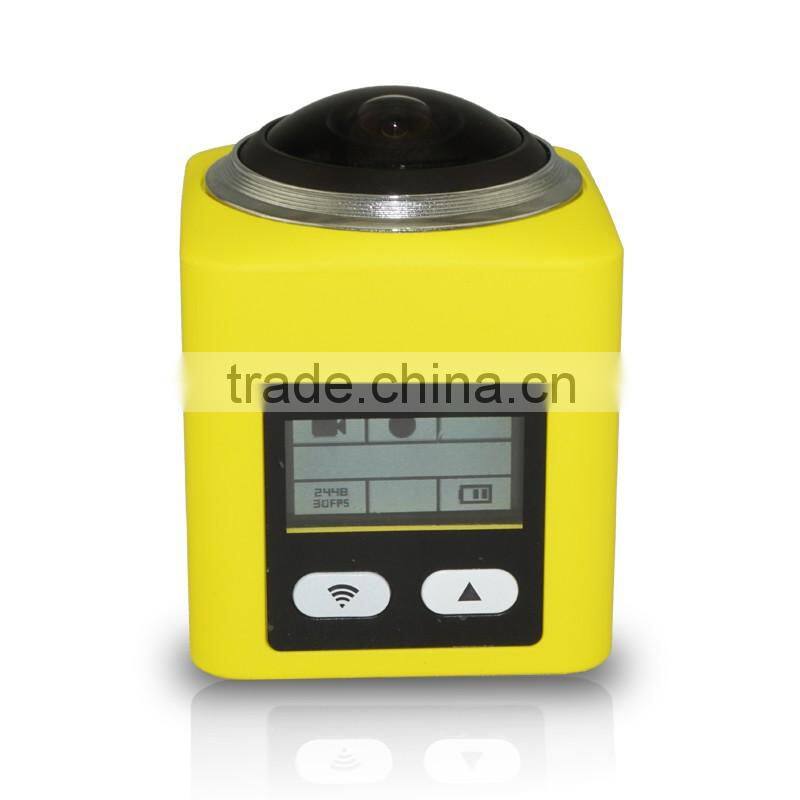 2016 Xiaomi Sport Camera 360 degree panoview waterproof 30M video XDV 3D experience