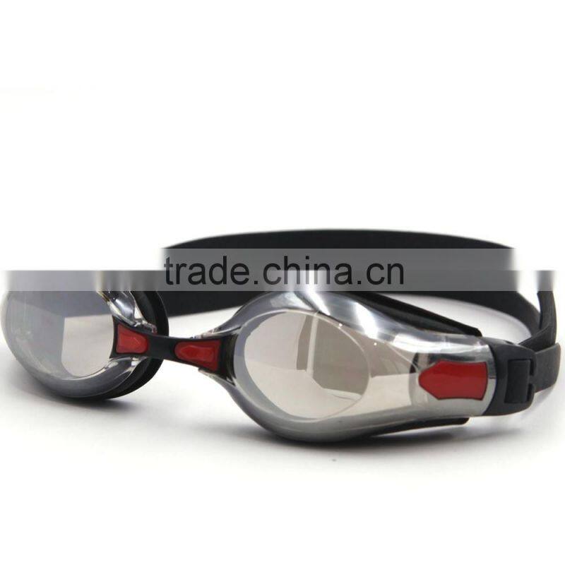 2016 high quality China Professional and hottest selling watersports diving and swimming goggles