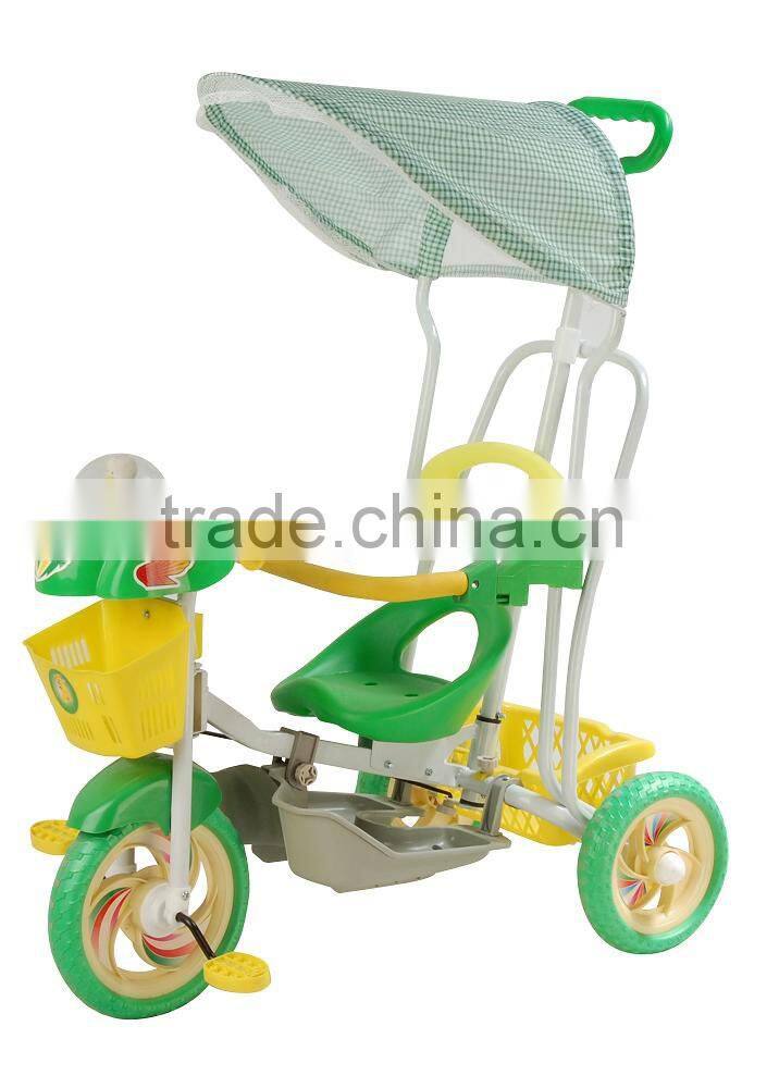 2015 with policeman light with 3 eu canopy pass en 71-3 cert children tricycle