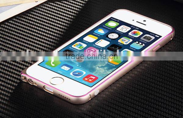 Hot selling new design luxury bumper case for iphone 6 plus 5.5 inch
