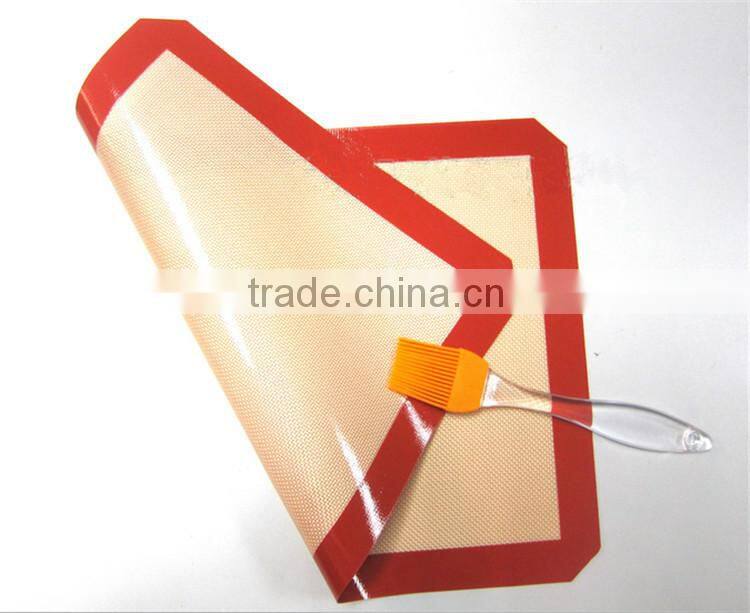 Best Nonstick Silicone Baking Pastry Macaron Mat Mould -70-280 Degree Cooking Mat Oven Baking Tray Dough Pad 26*29cm