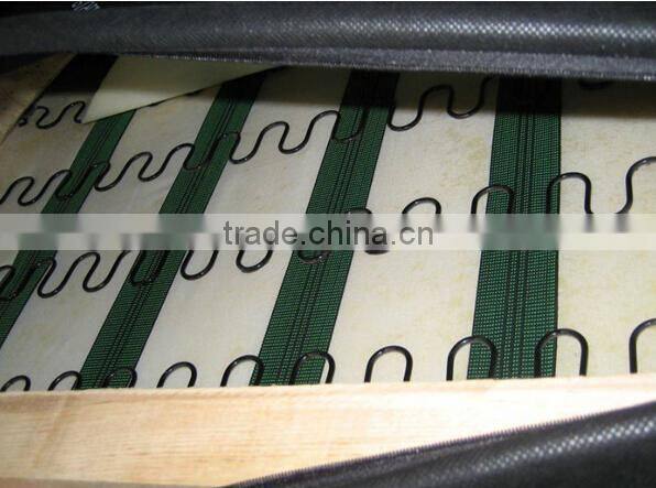 Glod corner sofa with crystal buttons (NU1722)